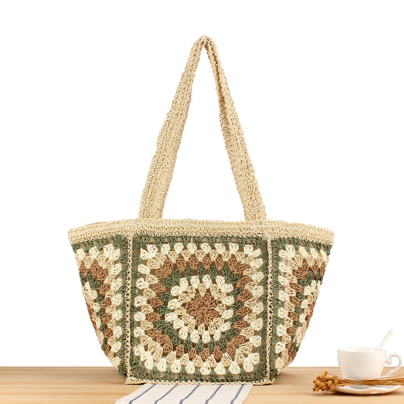 Natural Crochet Bags By LoungeYard — product view 5