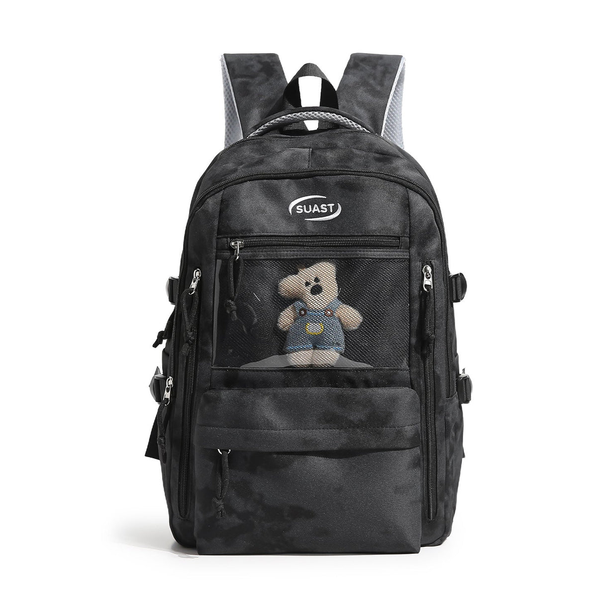 Multi-Pocket Lightweight Travel Backpack LoungeYard — product view 4