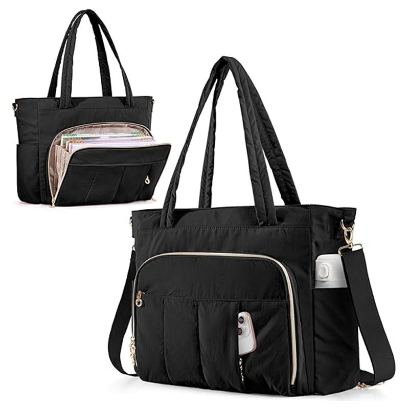 Multifunctional handbag with spacious interior and multiple compartments LoungeYard — product view 5
