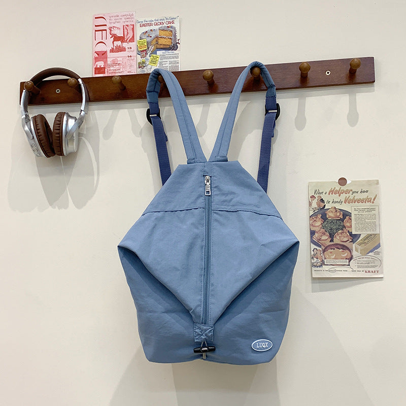 Stylish Geometric Backpack — product view 1