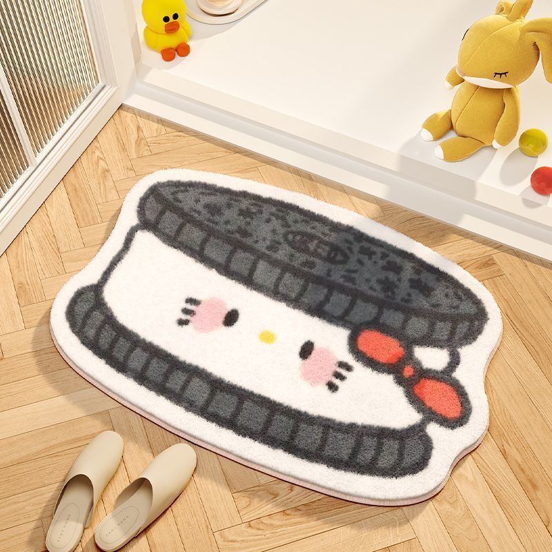 Soft Decorative Bath Mat for Bathrooms — product view 7