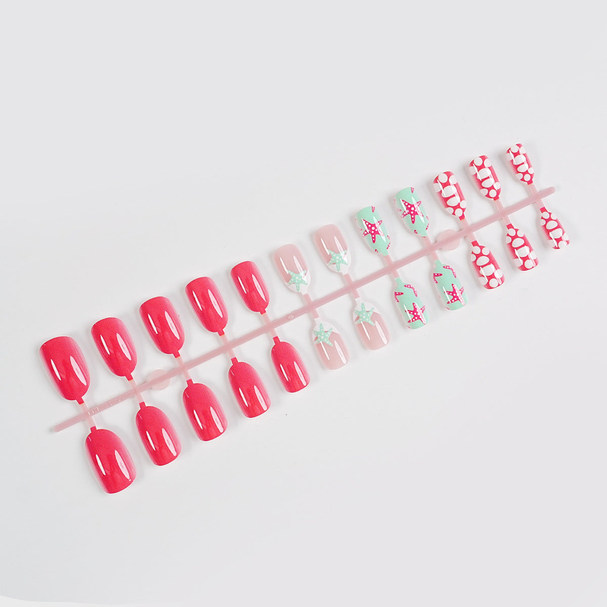 Premium Decorative Press-On Nail Art Set — product view 6