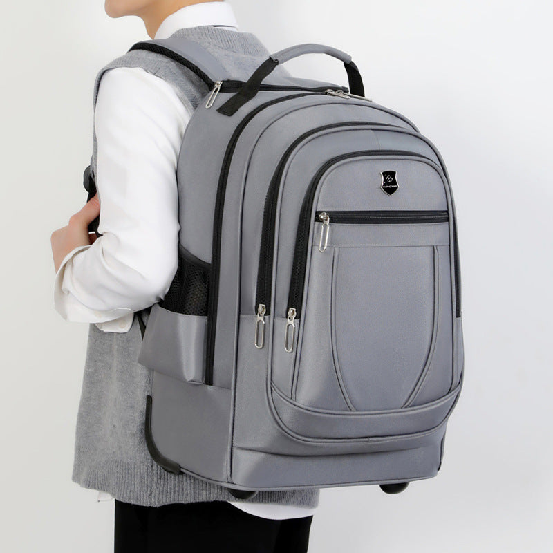 Multi-Functional Laptop and Travel Backpack LoungeYard — product view 2