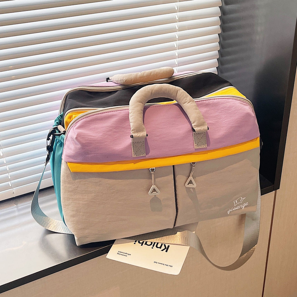Versatile Travel Organizer Duffle LoungeYard — product view 6