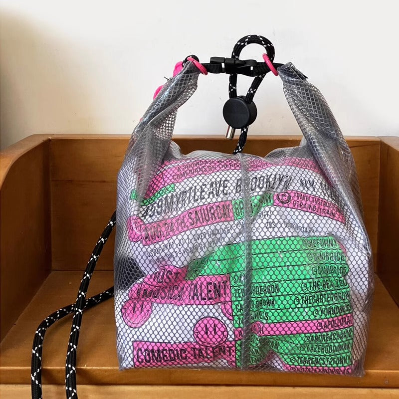 Mesh Beach Tote LoungeYard — product view 3