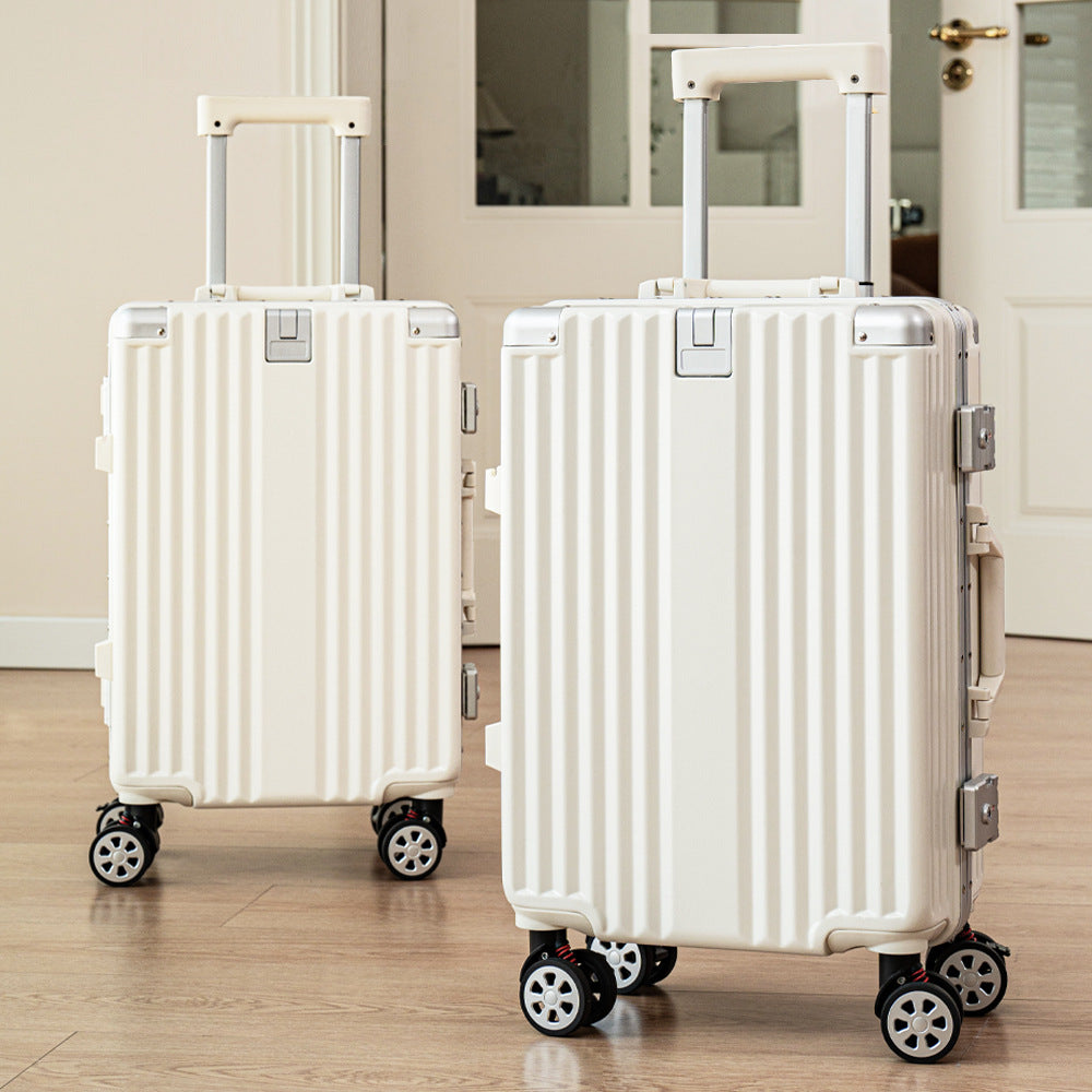 Impact-Resistant Hard Shell Travel Suitcase — product view 3