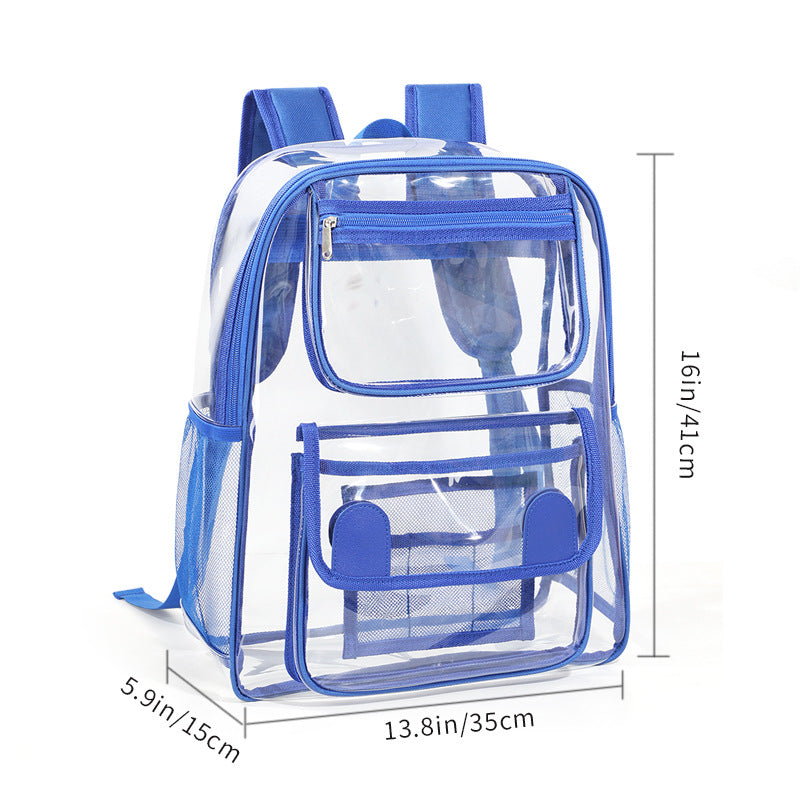 Transparent Safety Backpack LoungeYard — product view 2