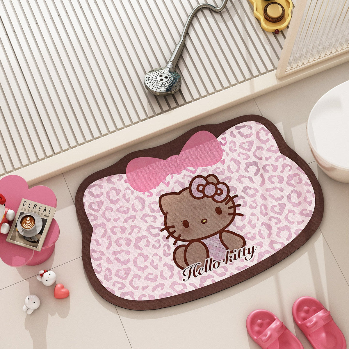 Cartoon-Themed Bath Mat — product view 2