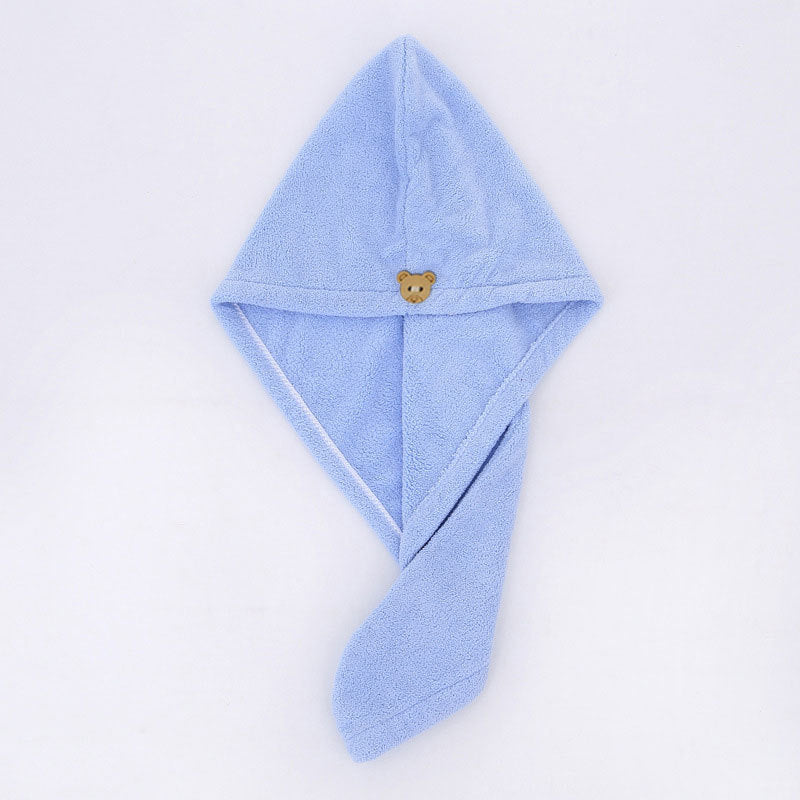 cozy microfiber shower cap LoungeYard — product view 7