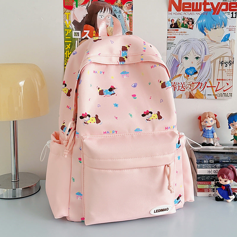 Cute Character-Themed Backpack LoungeYard 1791205778 — product view 6