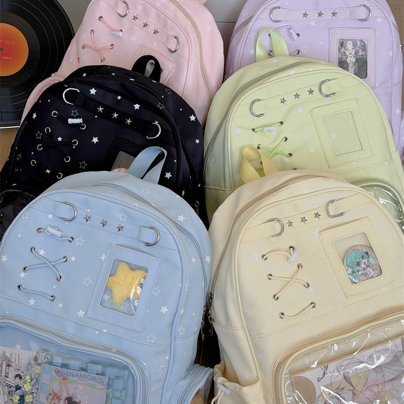 Decorative Character-Themed Backpack LoungeYard — product view 6