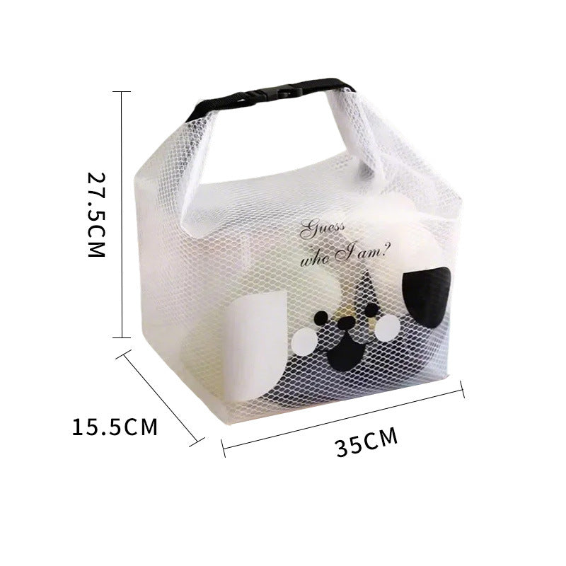 Cute Animal Pattern Tote LoungeYard — product view 6