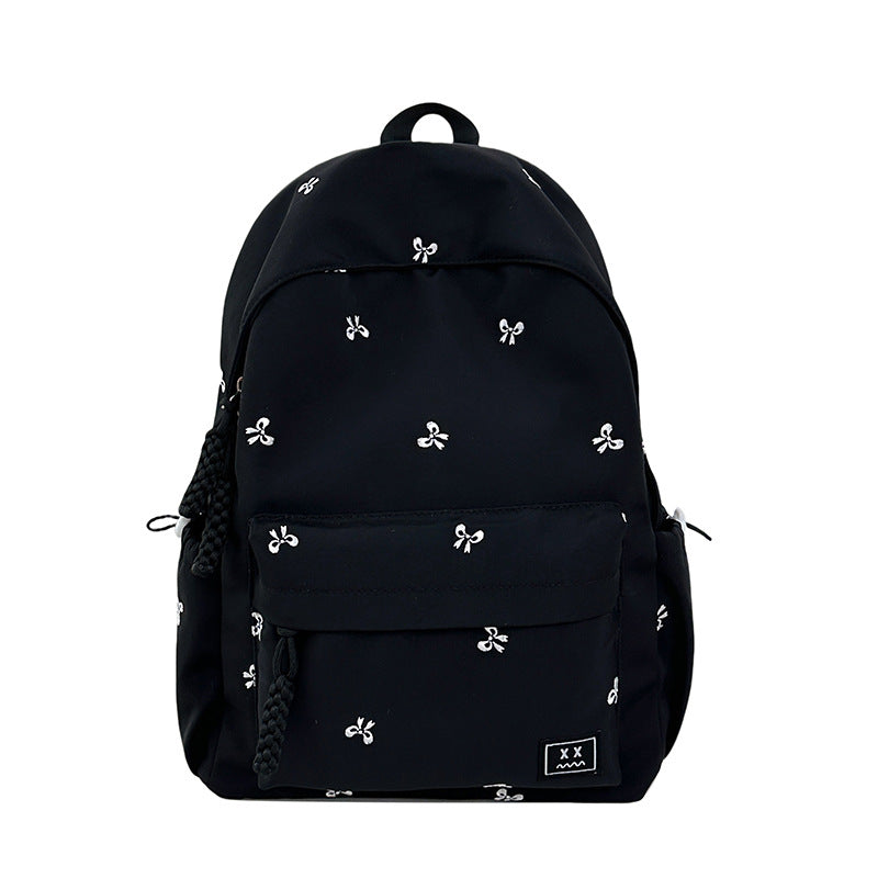 Decorative Embroidered Backpack LoungeYard — product view 7