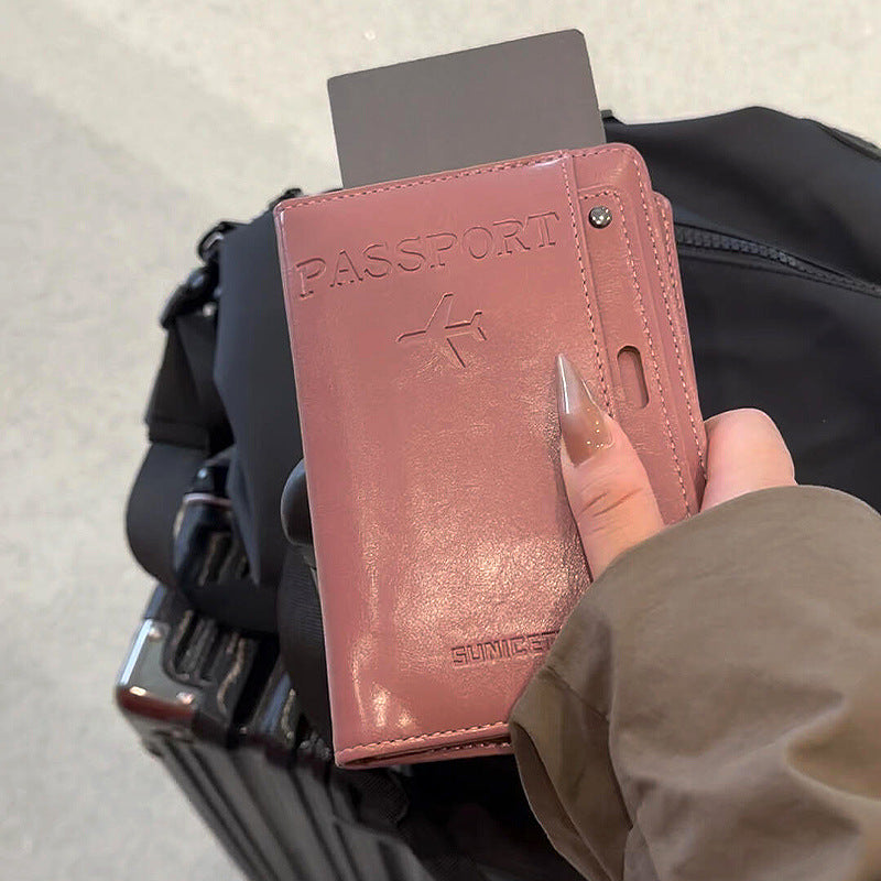 Travel Passport Holder Set — product view 1
