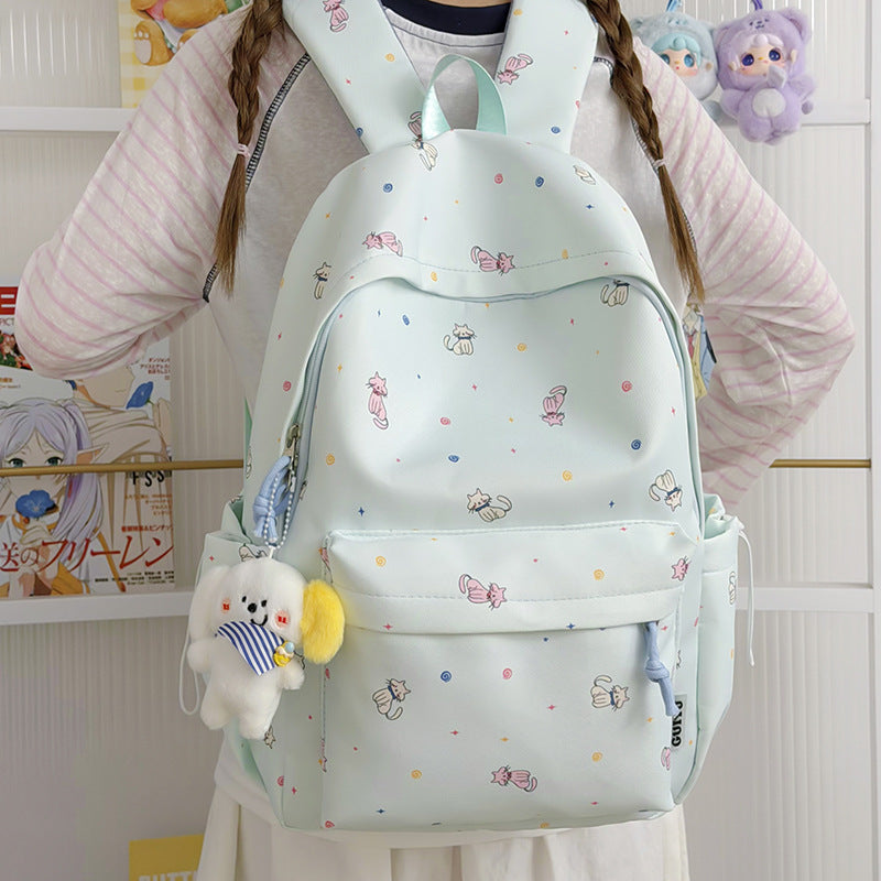 Playful Character-Themed School Backpack LoungeYard — product view 3