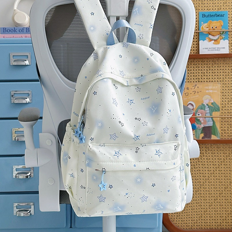 Fun Print Casual Backpack LoungeYard — product view 7