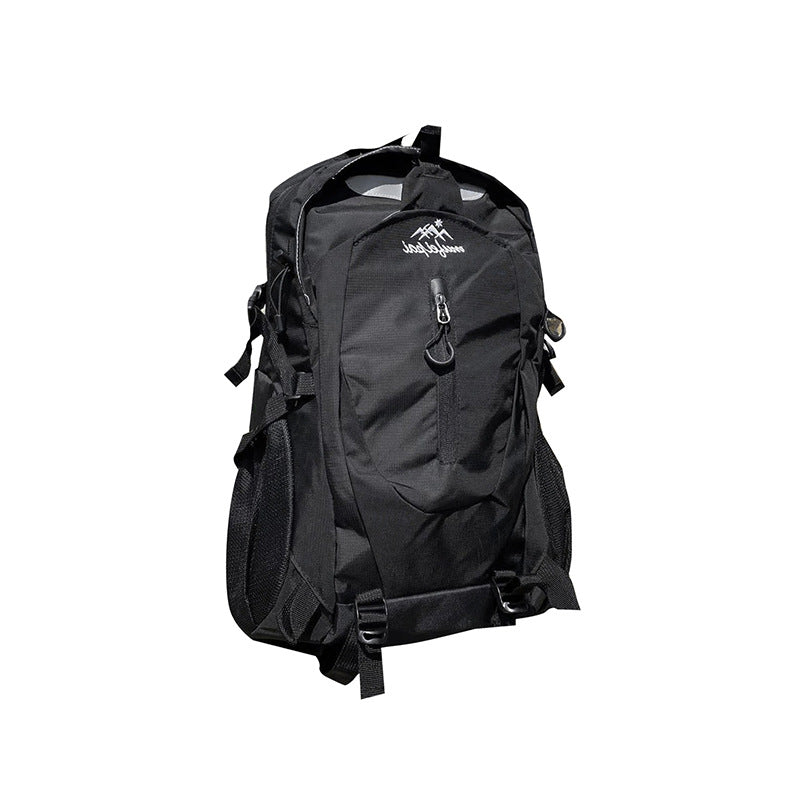 Unisex nan robust daily backpack with padded laptop compartment and hydration system compatible LoungeYard — product view 1