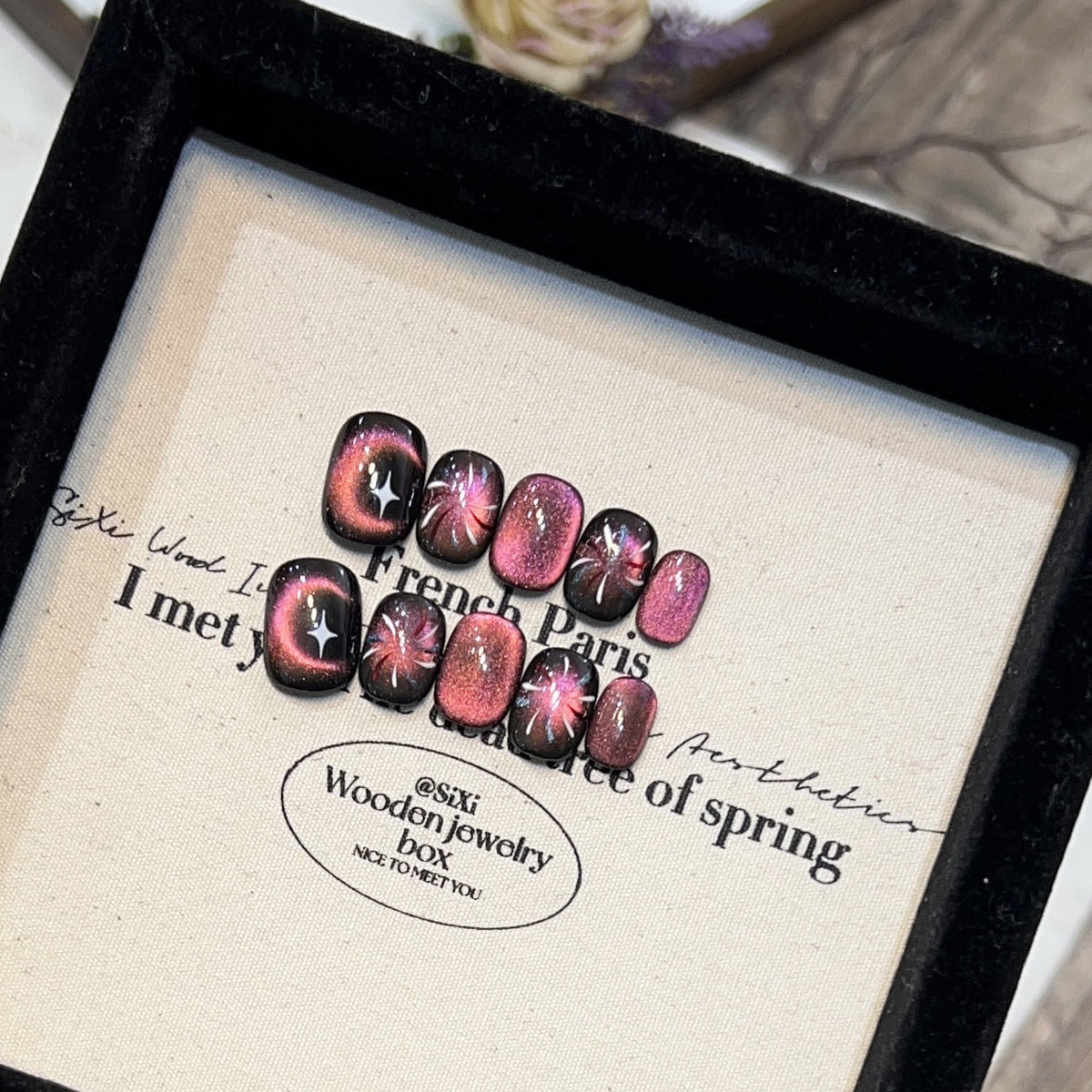 Artistic Gel Nail Tips — product view 2