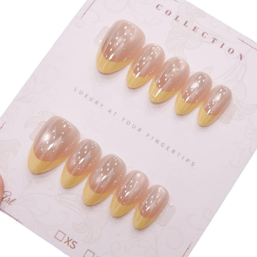 Luxury French Tip Nail Extensions — product view 5