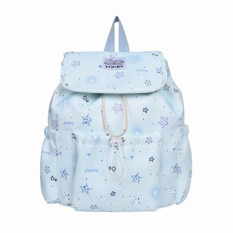 Fun Graphic Print Backpack — product view 1
