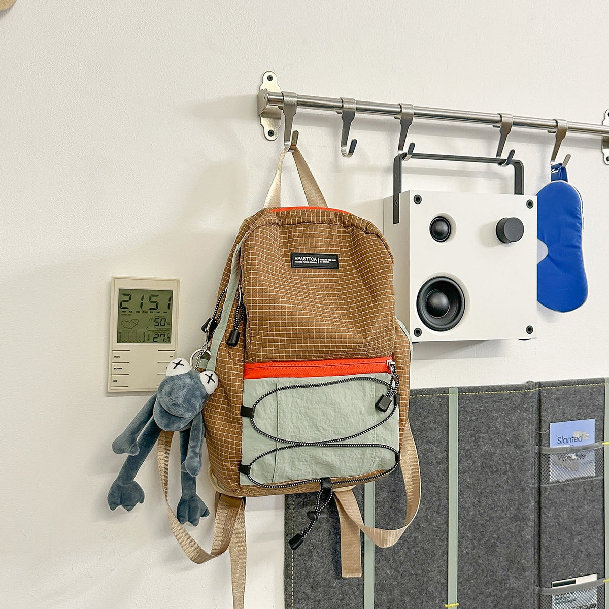 Fashion-Forward Adjustable Backpack LoungeYard — product view 6