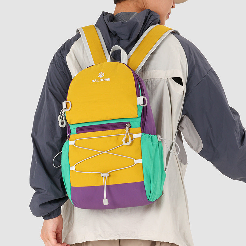 Hiking Backpack with Multi-Functional Compartments LoungeYard — product view 2