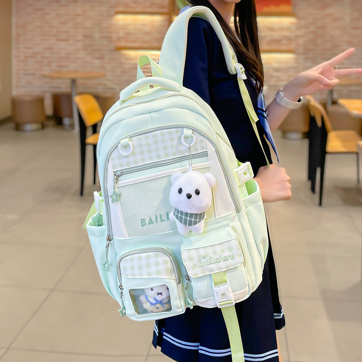 Multifunctional Utility Backpack LoungeYard — product view 1