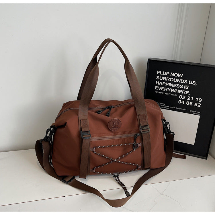 Versatile Sports Duffle Bag with Adjustable Straps LoungeYard — product view 6