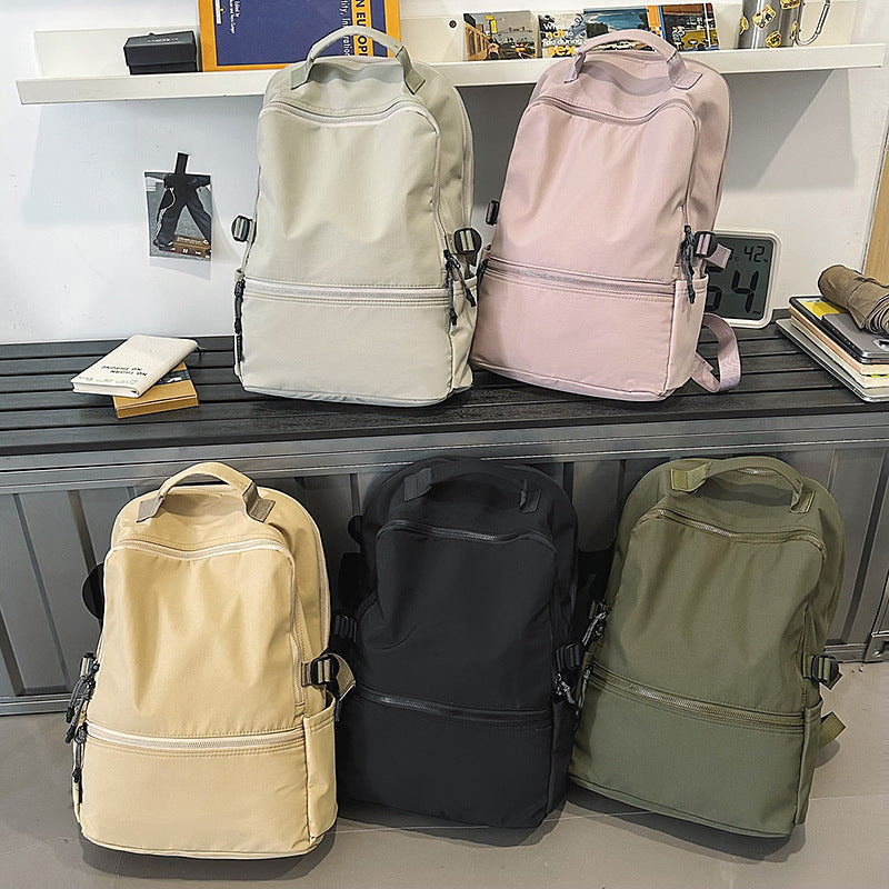 Sleek Travel Backpack LoungeYard — product view 4