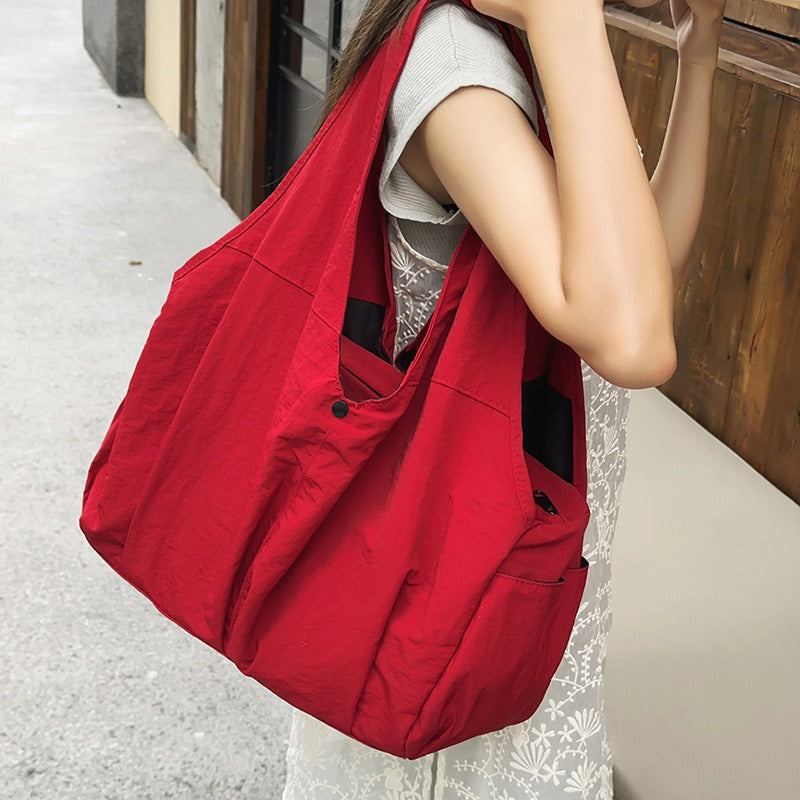 Versatile Large Capacity Shoulder Tote — product view 1