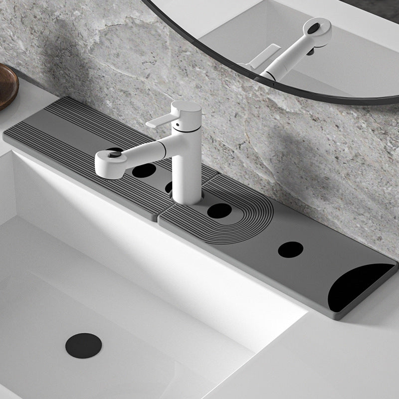 Decorative Sink Faucet Protector Mat — product view 7