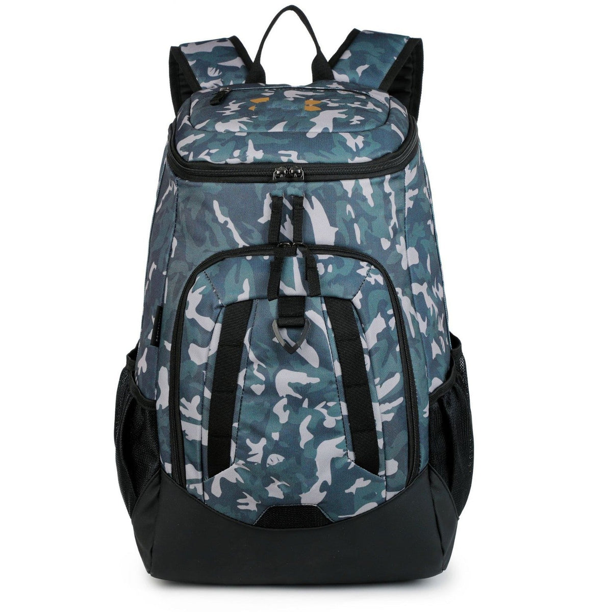 Practical laptop backpack with generous storage space and ergonomic carrying system LoungeYard — product view 3