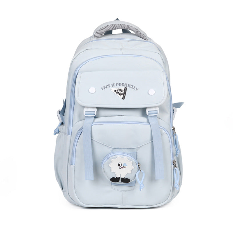 Fun Illustrated Cartoon-Themed Backpack LoungeYard — product view 5