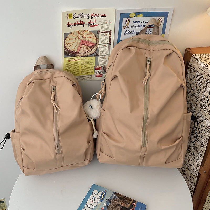 Lightweight urban backpack with multifunctional side pockets LoungeYard — product view 3