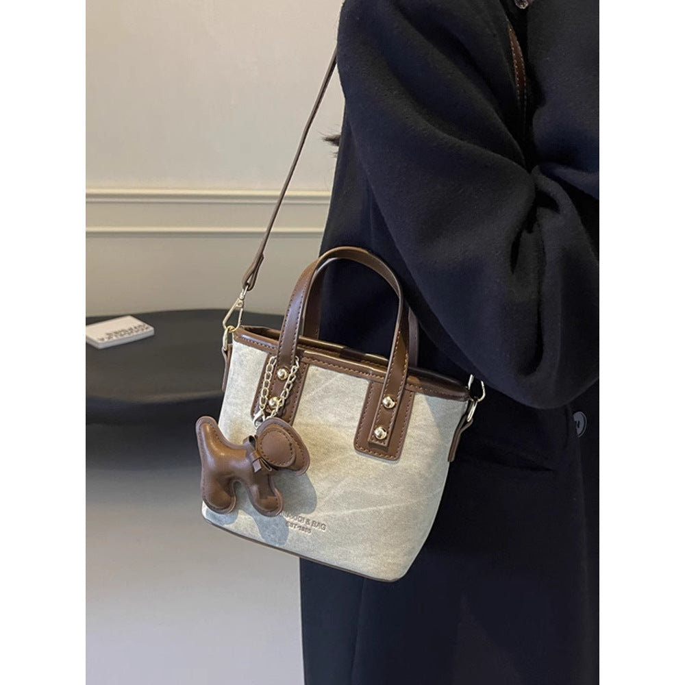 Stylish Mini Handheld Tote LoungeYard — product view 2