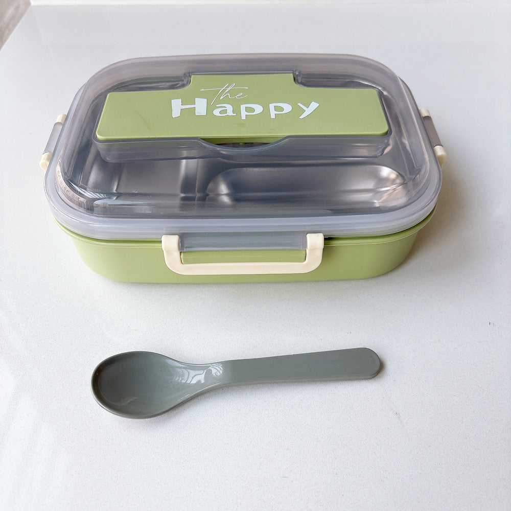 Leakproof Stainless Steel Compartmentalized Lunchbox LoungeYard — product view 6