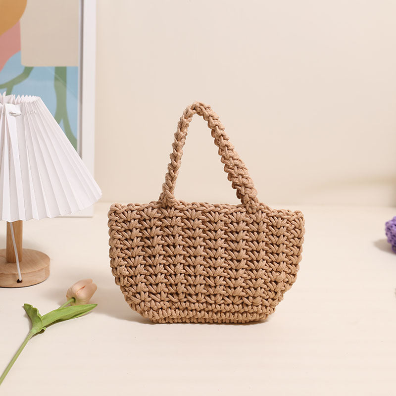 Handcrafted Eco-Friendly Tote Bag LoungeYard — product view 2