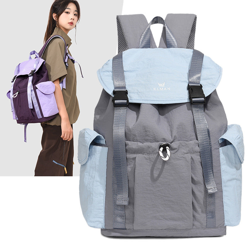 Multi-Pocket Outdoor Hiking Backpack LoungeYard — product view 1