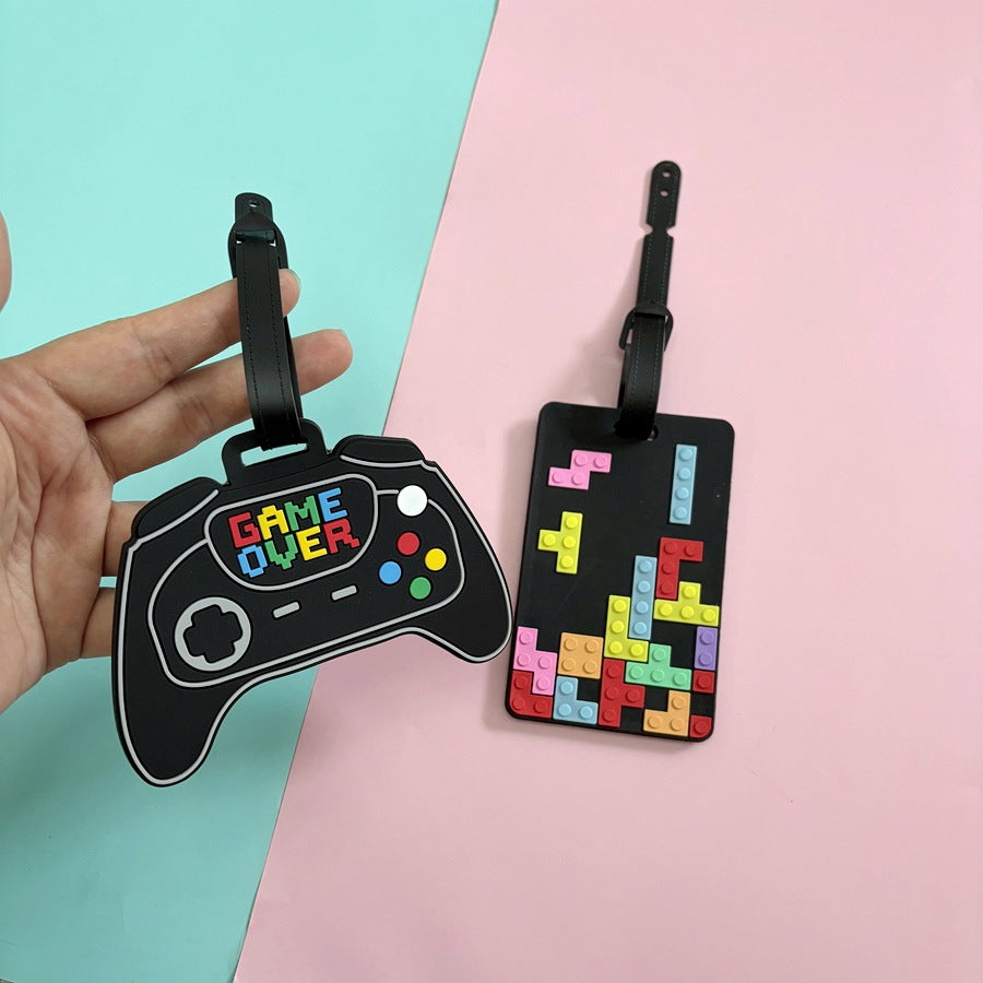 Gaming Controller Luggage Tag LoungeYard — product view 4