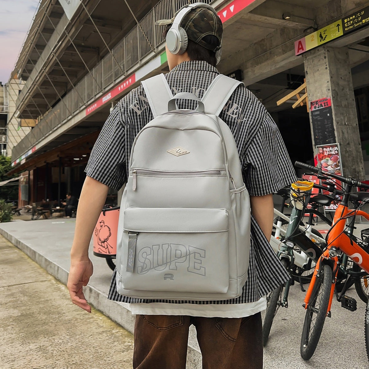 Multi-Functional Capacity Backpack LoungeYard — product view 2