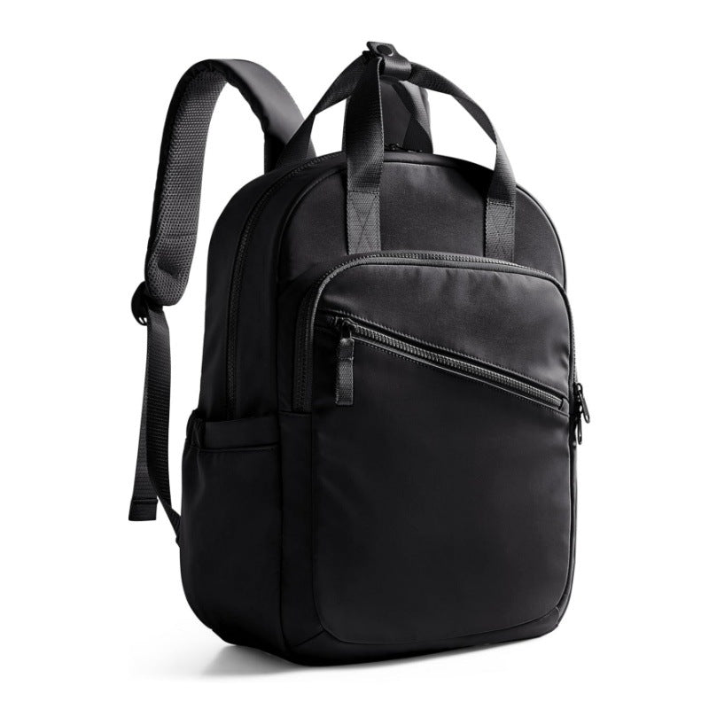 Multifunctional backpack with reinforced shoulder straps and ergonomic design LoungeYard — product view 2
