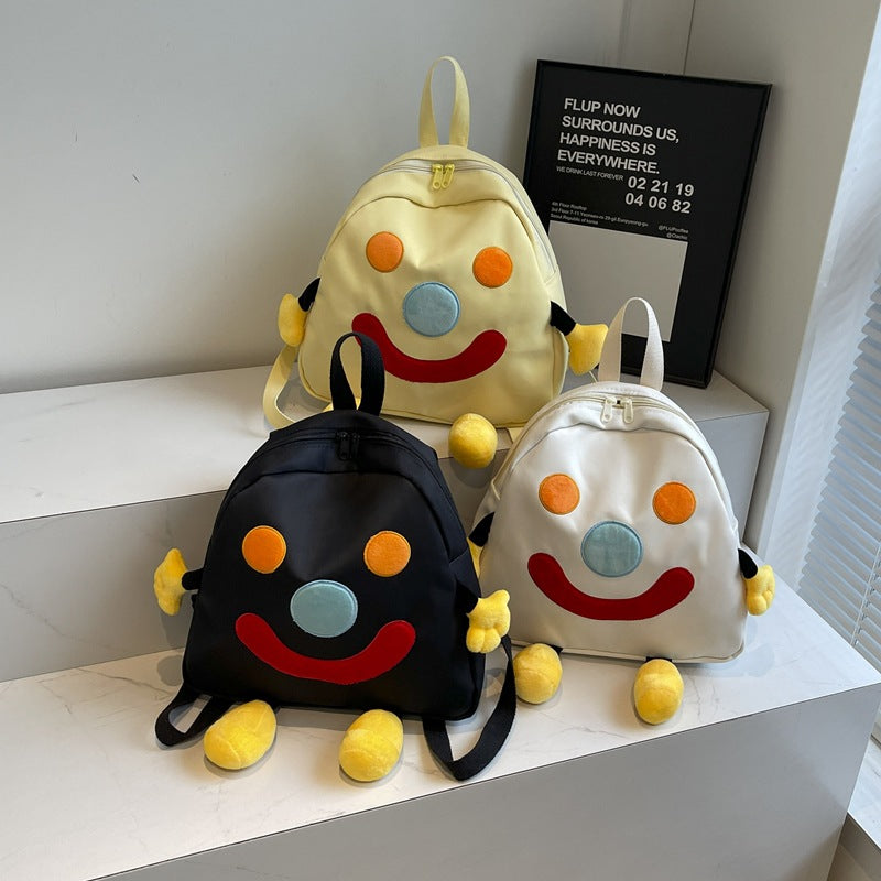 Playful Cartoon Character Backpack — product view 4