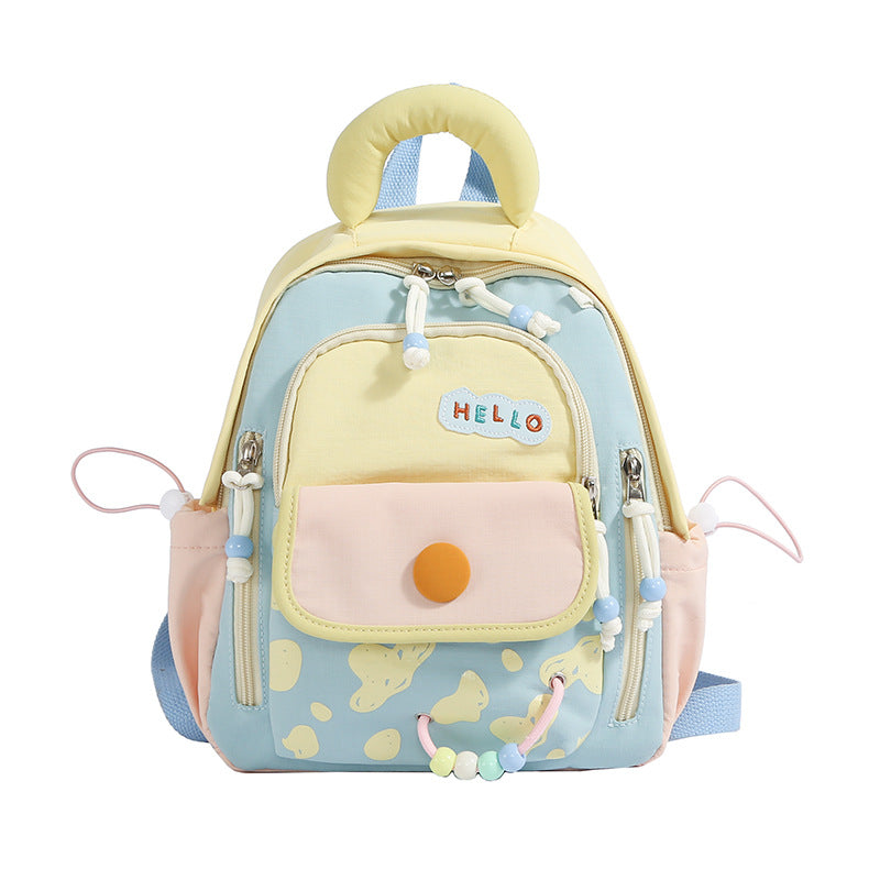 Children's Colorful Character-Themed Backpack LoungeYard — product view 5