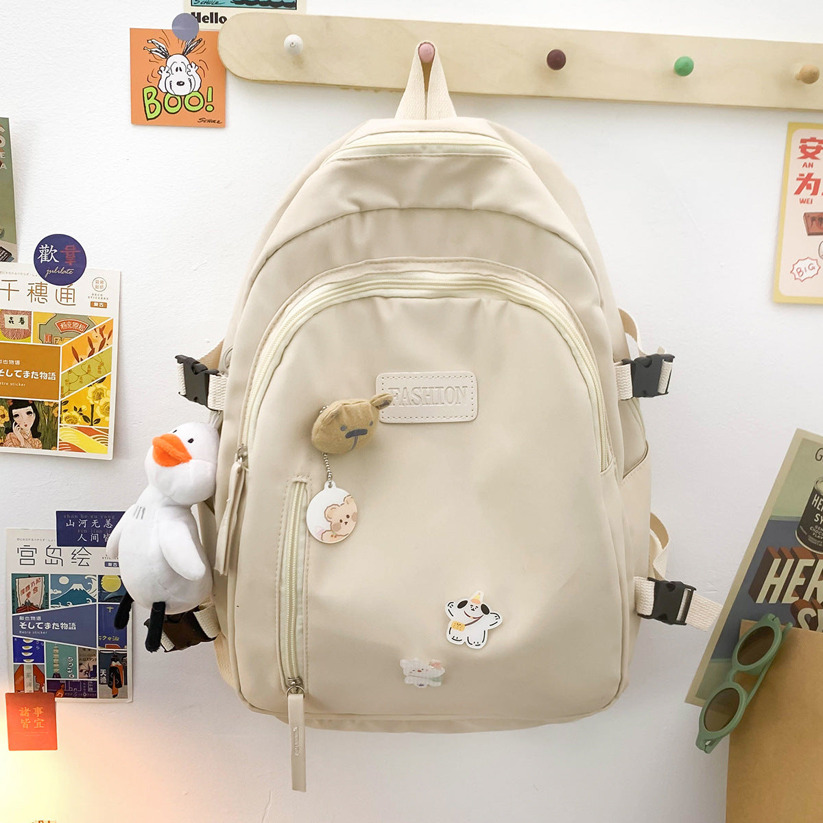 Trendy Functional Backpack — product view 2