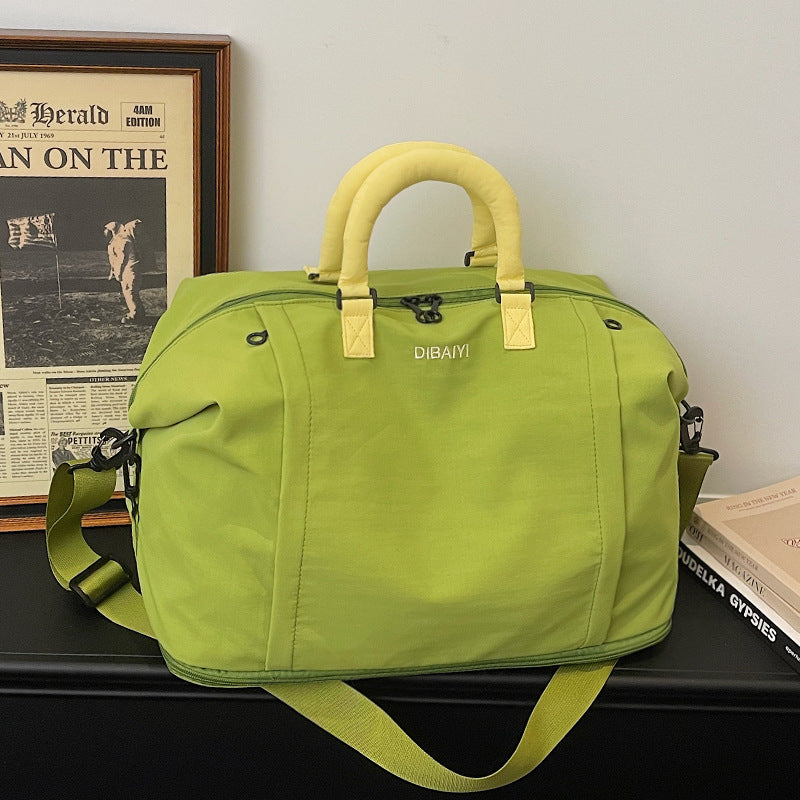 Versatile Multi-Compartment Travel Duffle Bag — product view 7