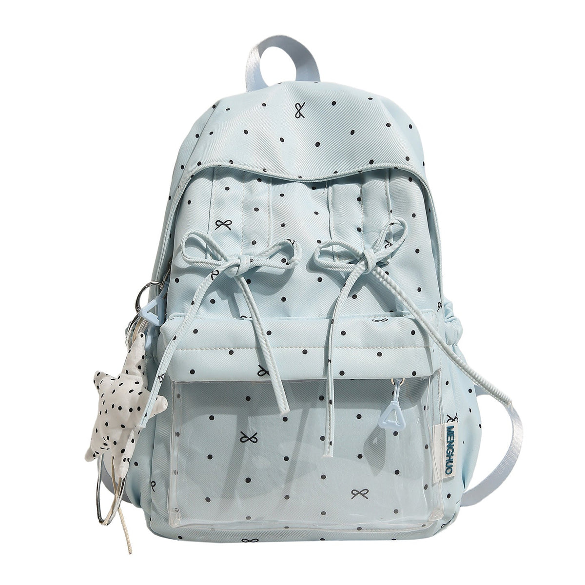 Playful Lightweight Printed Backpack LoungeYard — product view 5