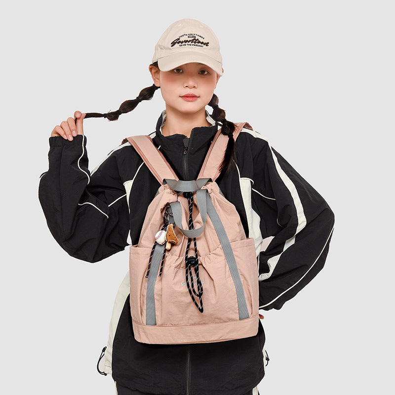 Creative Drawstring Backpack LoungeYard — product view 2