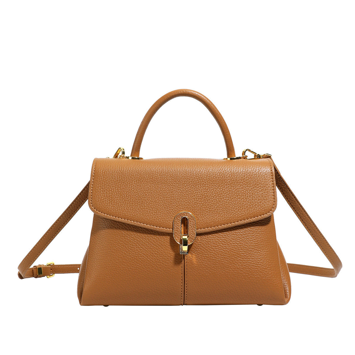 Elegant Handcrafted Structured Handbag LoungeYard — product view 4