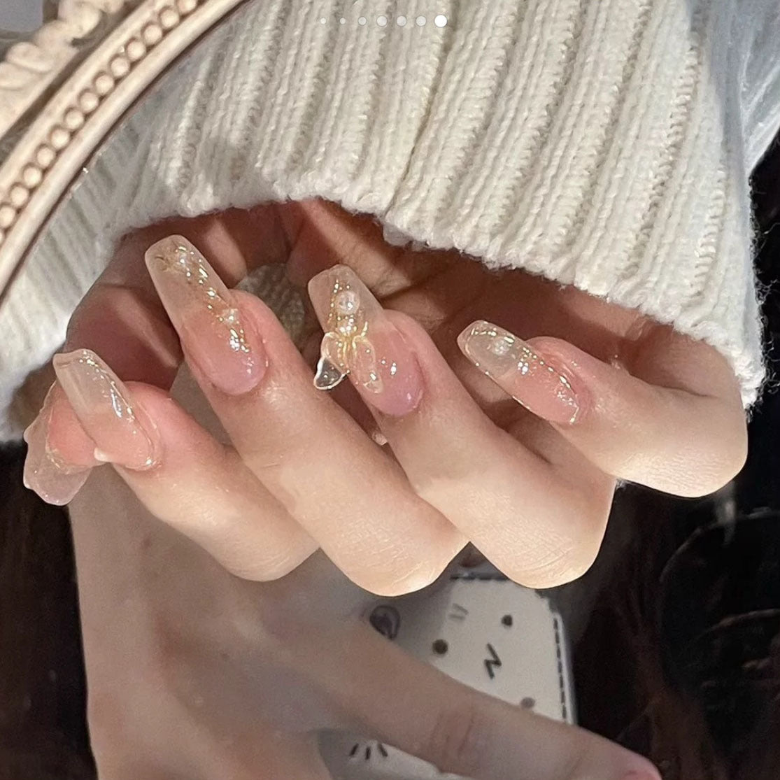 Elegant Decorative Nail Art Extensions — product view 3