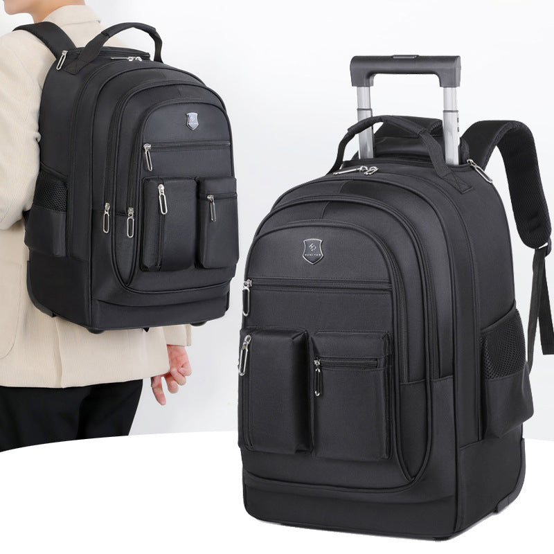 Rolling Backpack with Expandable Storage LoungeYard — product view 1